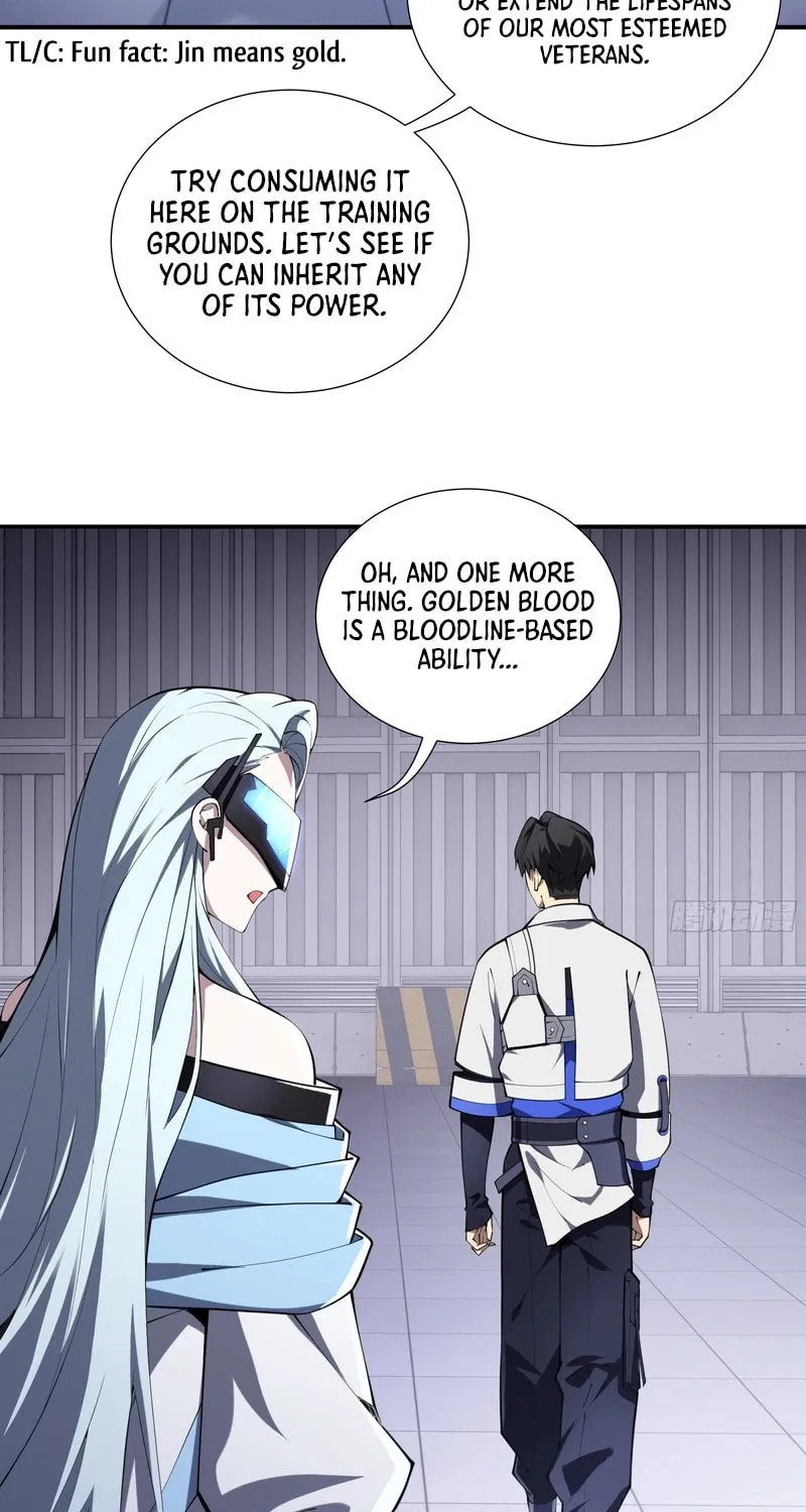 The Awakening Contract Chapter 29 page 33 - 