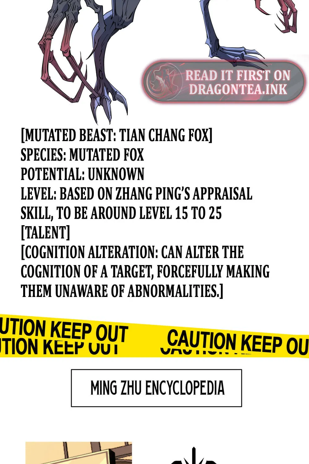 The Awakening Contract Chapter 3.5 page 7 - 