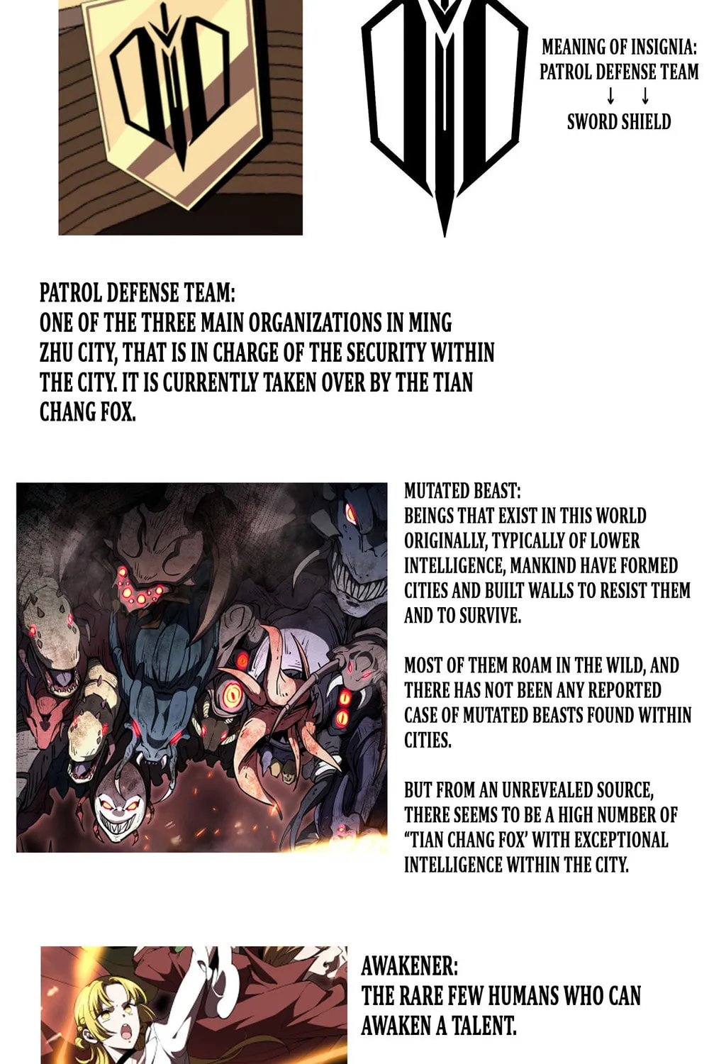 The Awakening Contract Chapter 3.5 page 8 - 