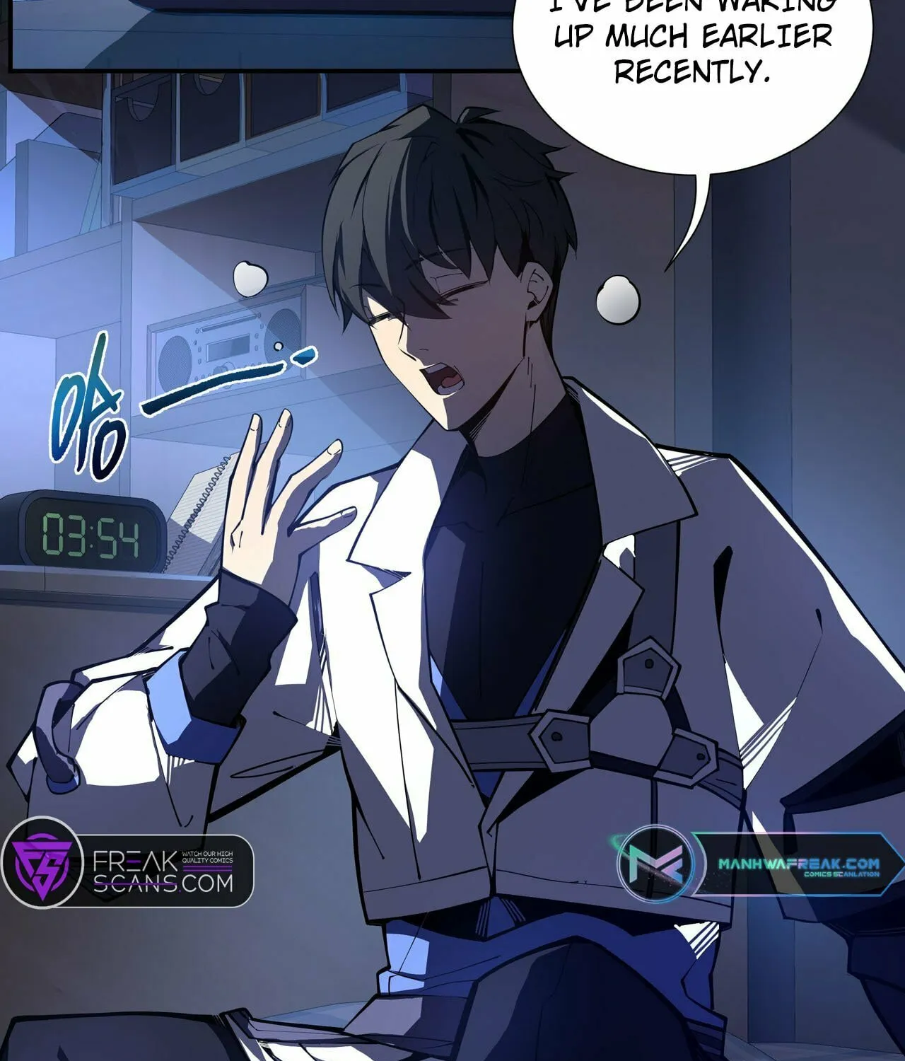 The Awakening Contract Chapter 3 page 26 - 