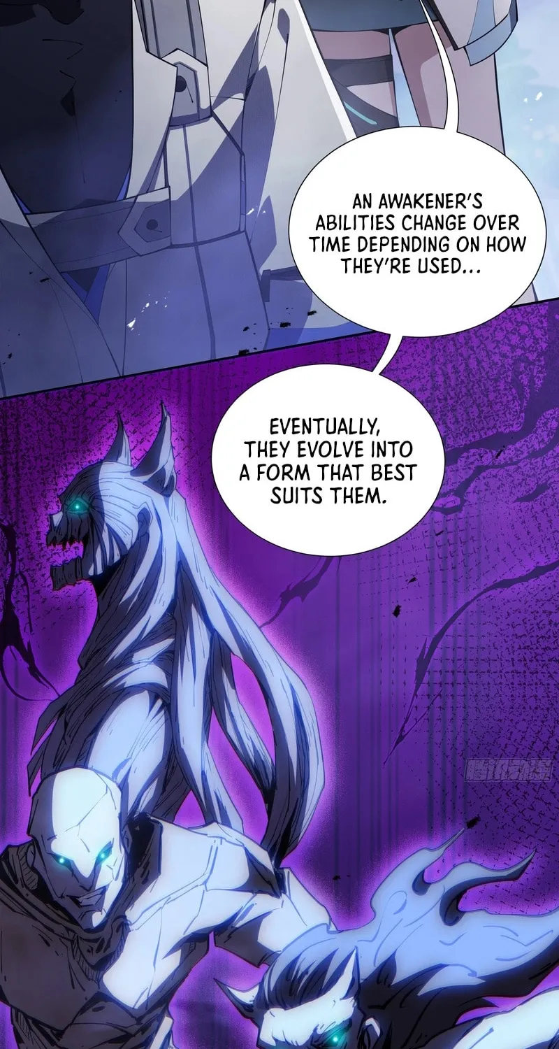 The Awakening Contract Chapter 33 page 17 - 