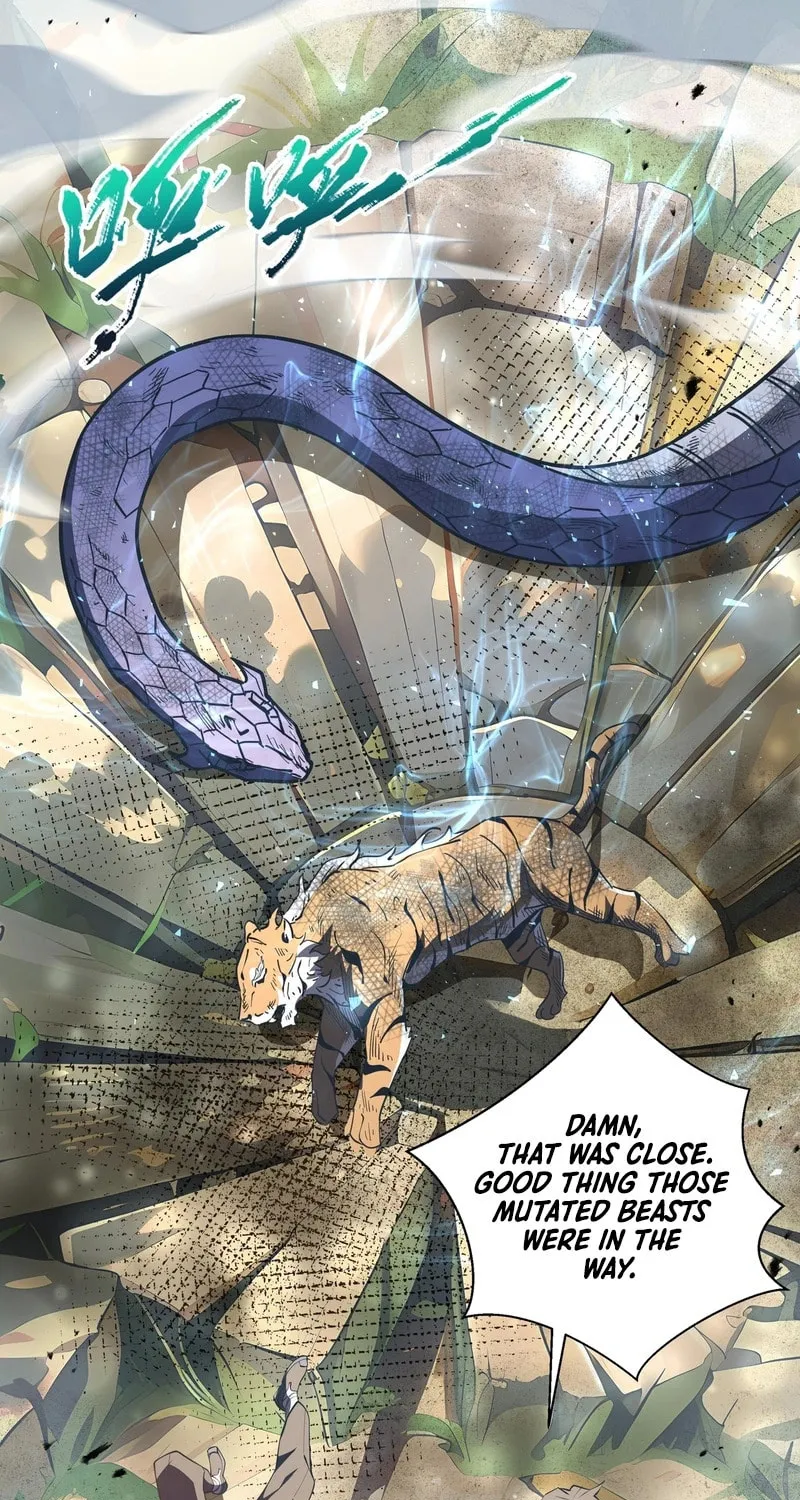 The Awakening Contract Chapter 41 page 22 - 