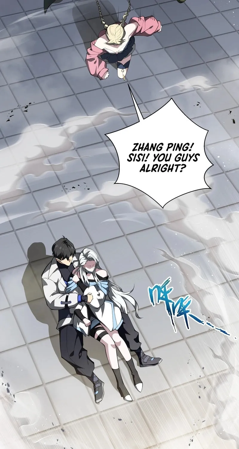 The Awakening Contract Chapter 43 page 33 - 