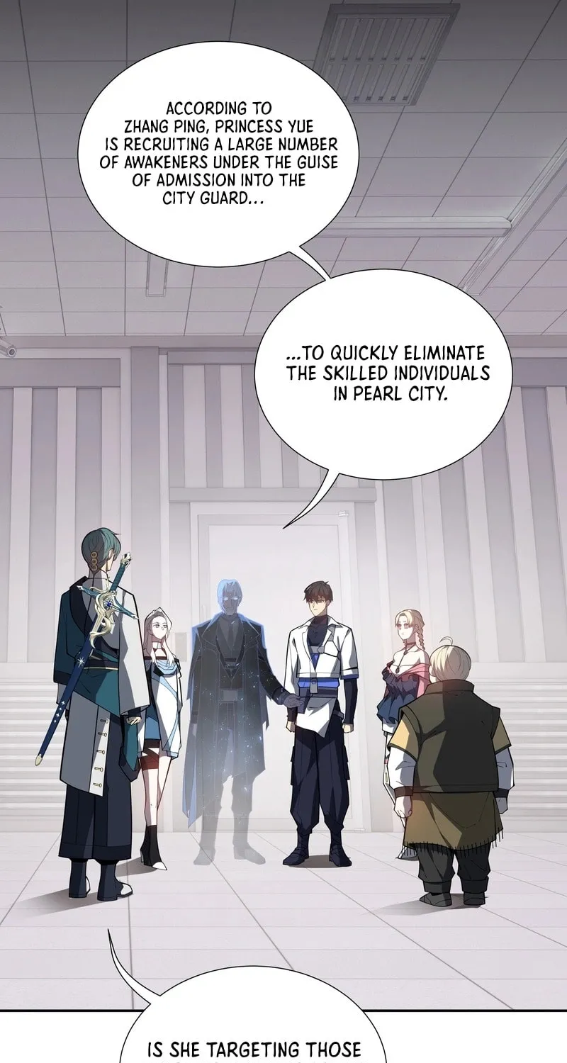 The Awakening Contract Chapter 46 page 22 - 