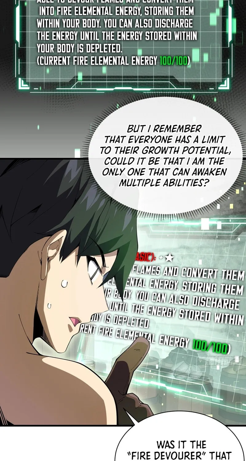 The Awakening Contract Chapter 5 page 35 - 