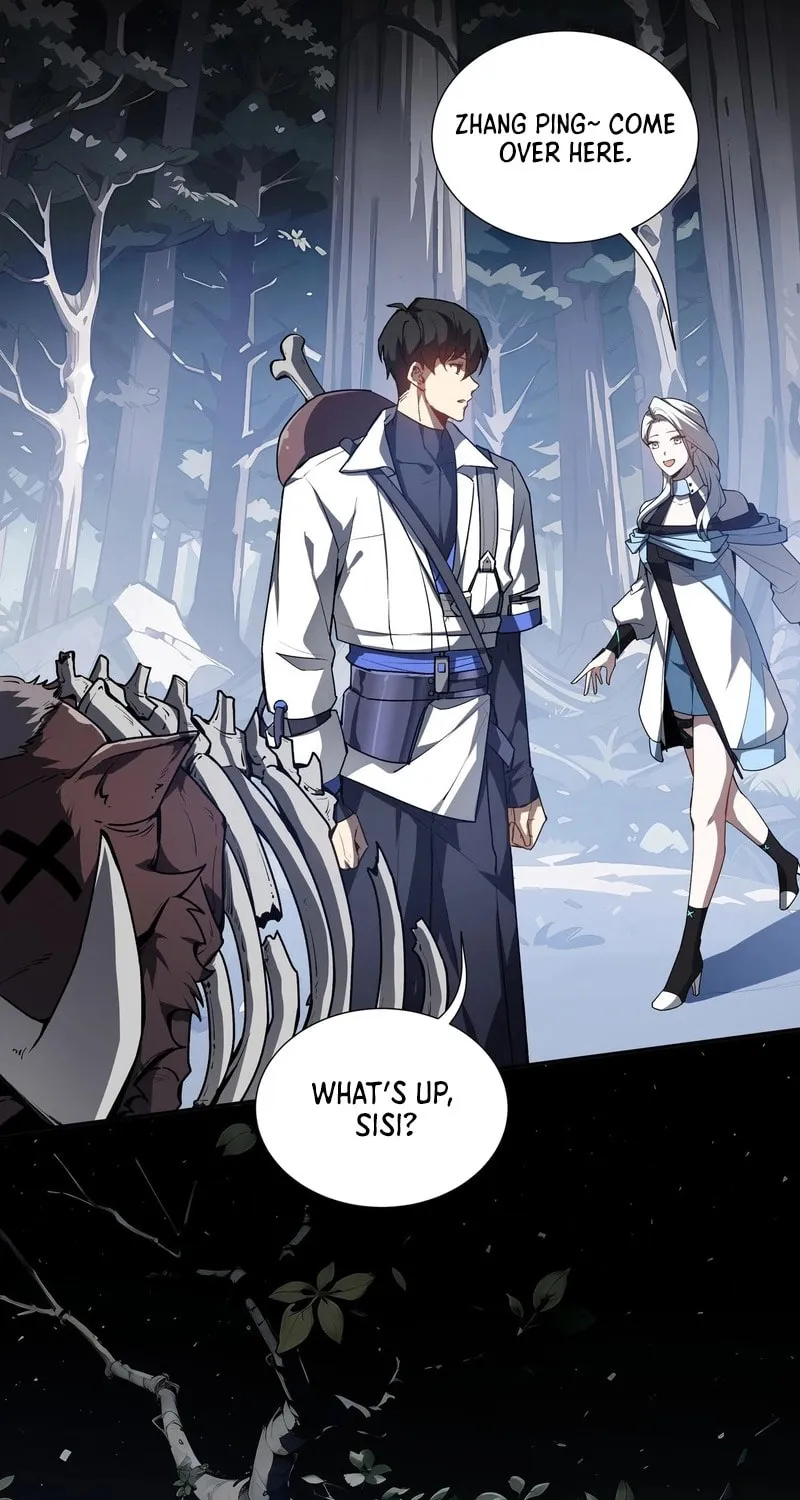 The Awakening Contract Chapter 67 page 38 - 