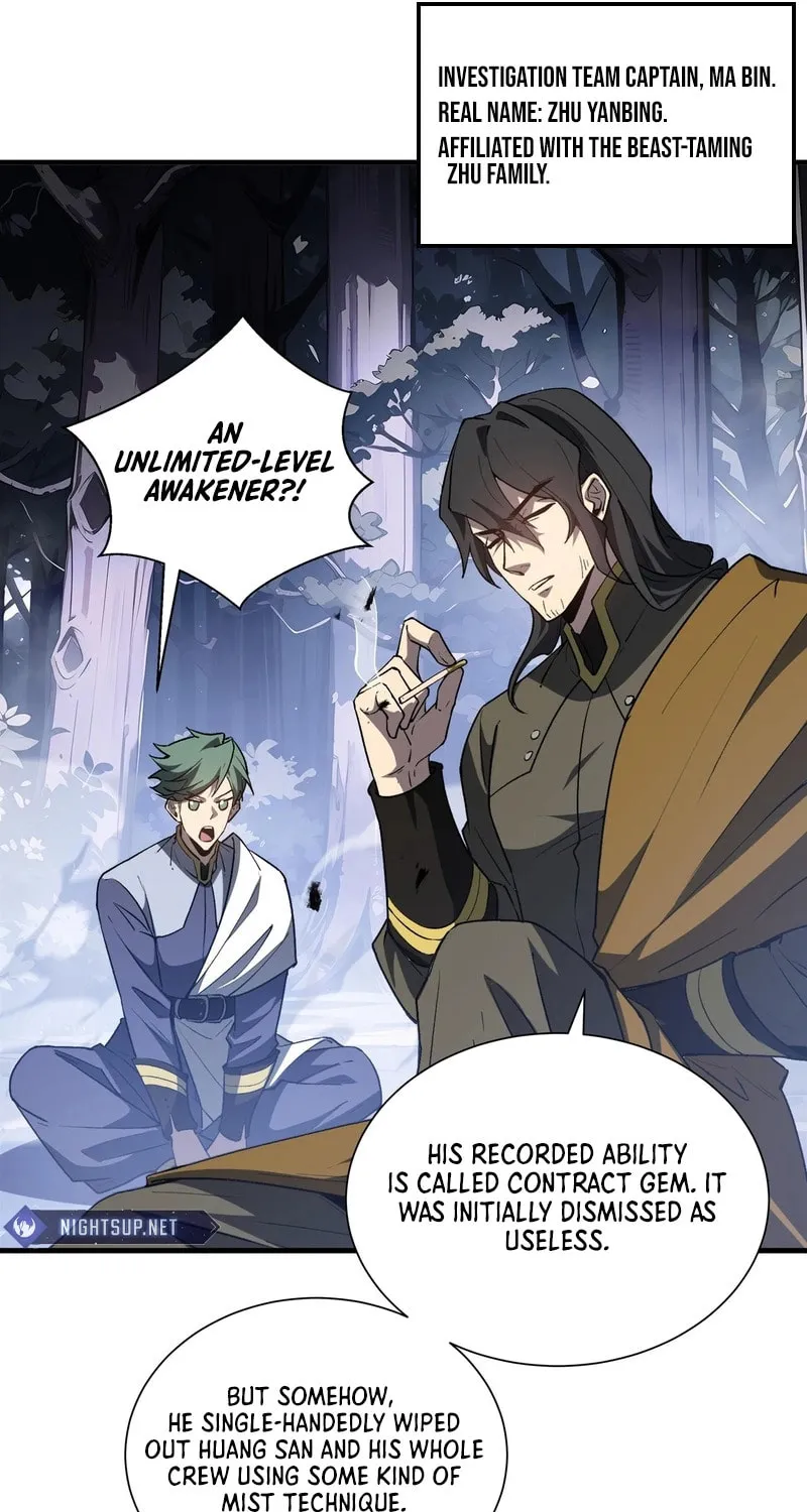 The Awakening Contract Chapter 68 page 27 - 