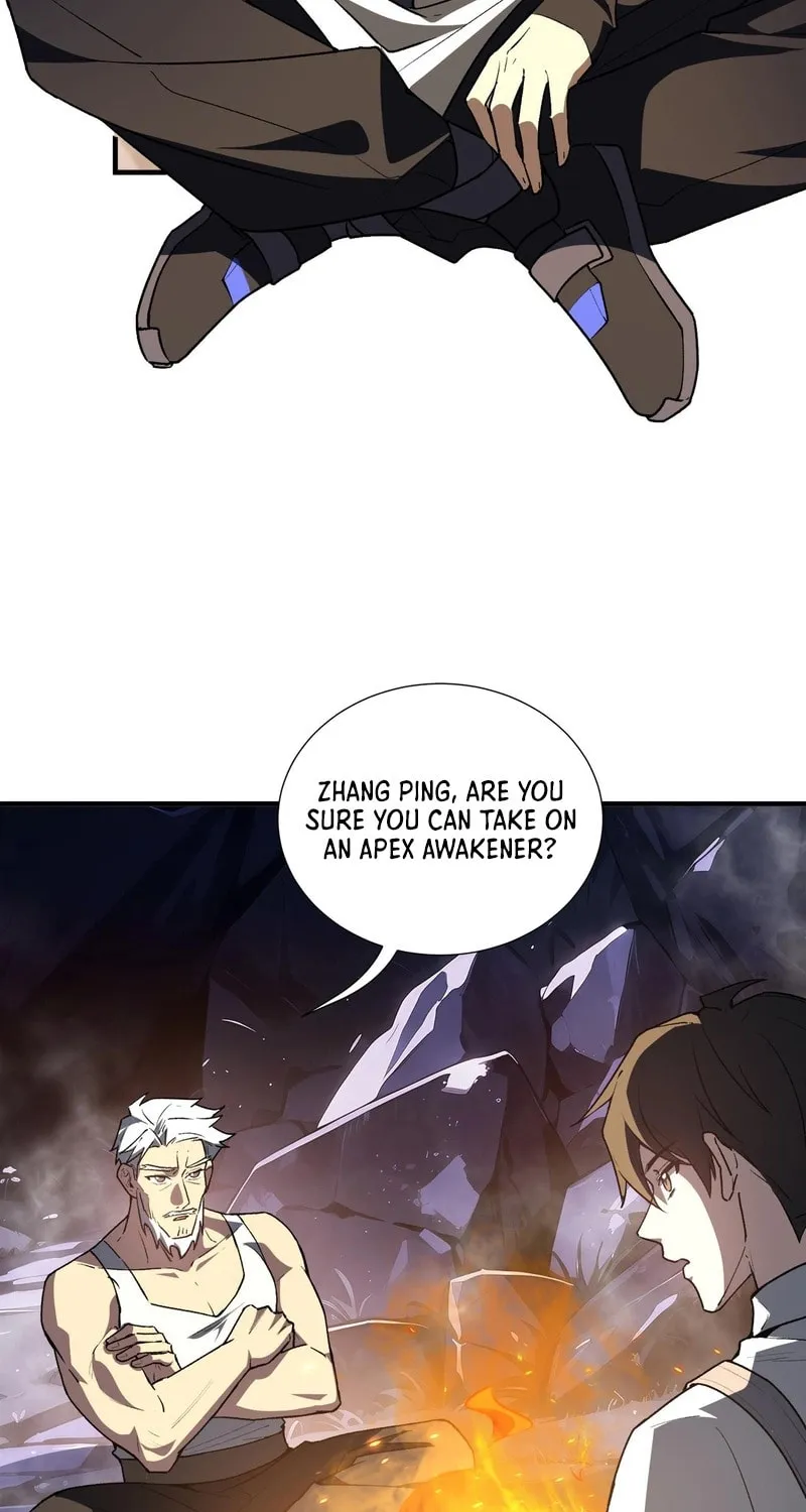 The Awakening Contract Chapter 68 page 36 - 