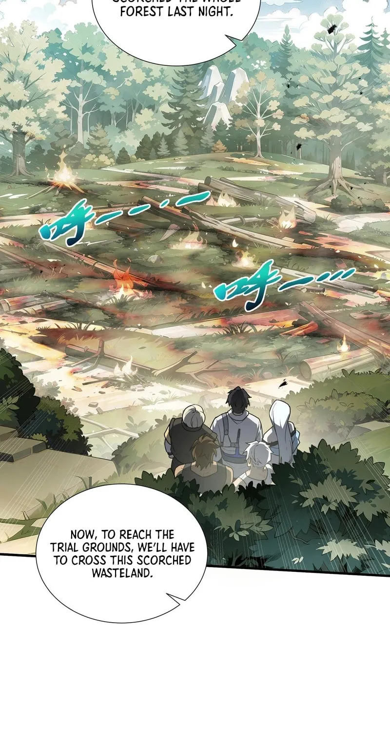 The Awakening Contract Chapter 68 page 44 - 
