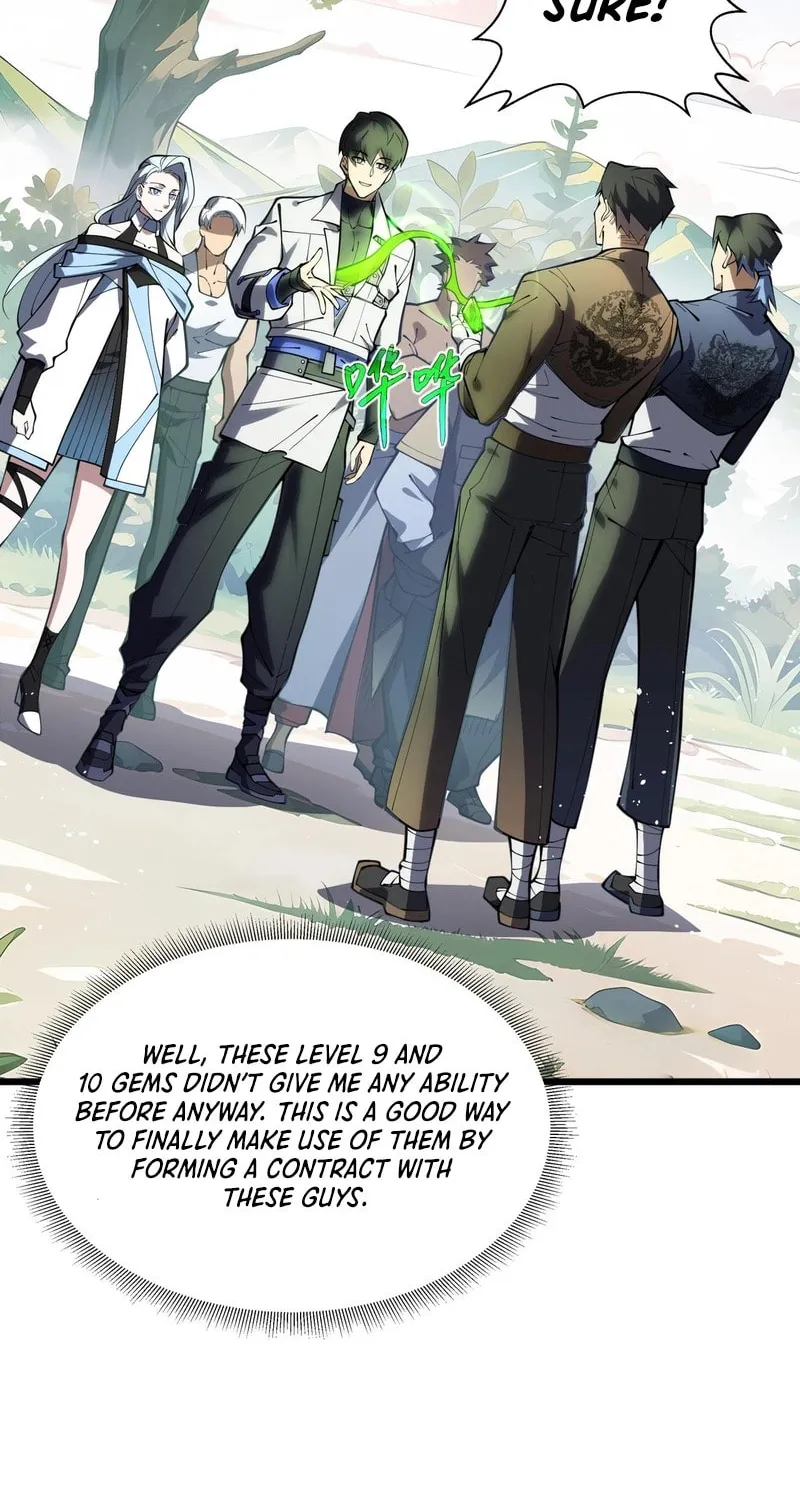 The Awakening Contract Chapter 69 page 14 - 