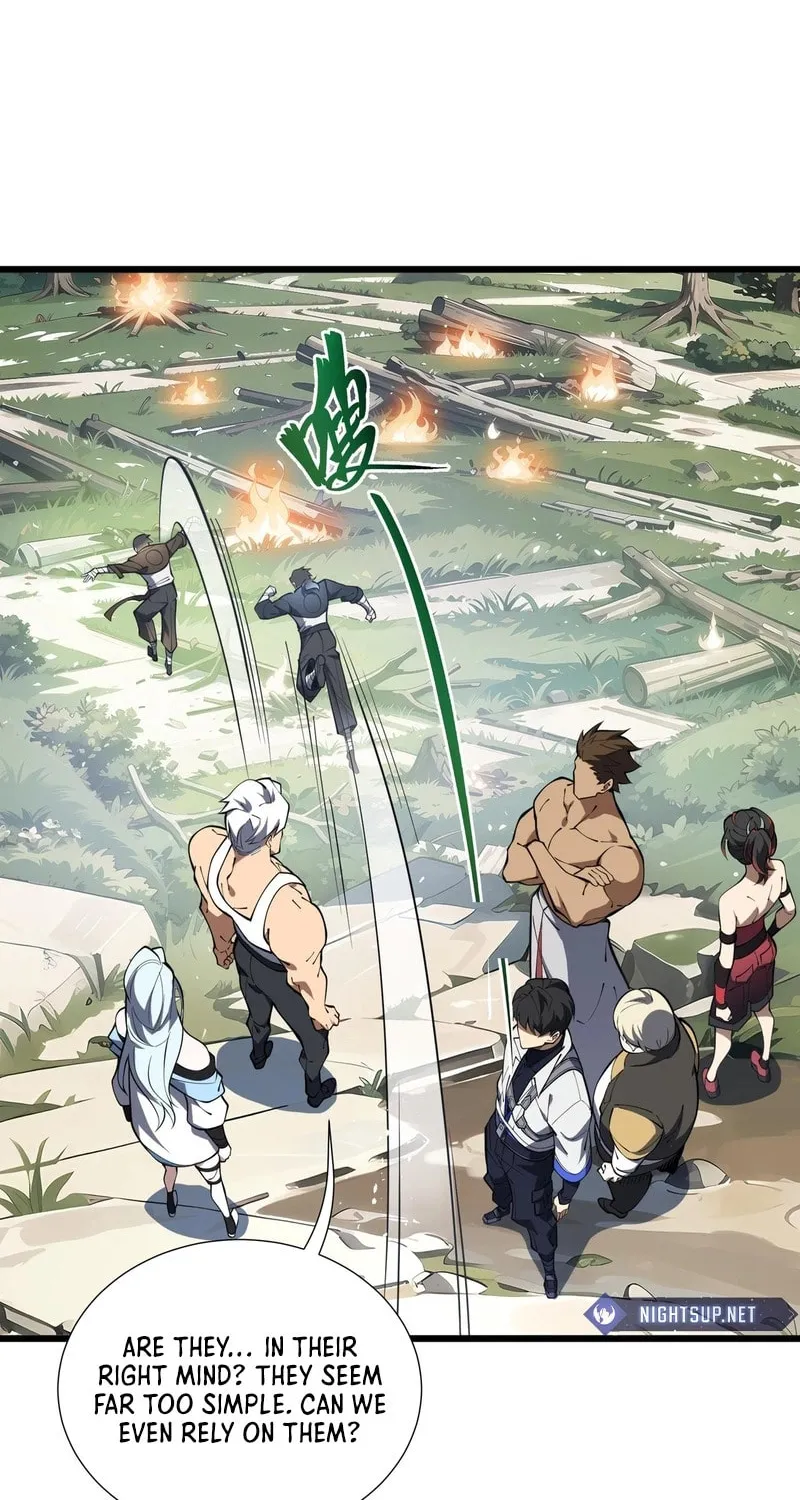 The Awakening Contract Chapter 69 page 22 - 