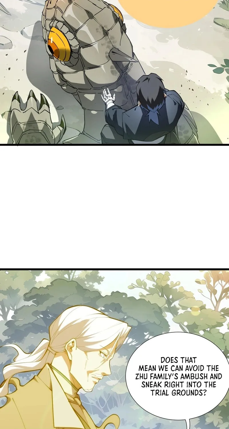 The Awakening Contract Chapter 69 page 35 - 