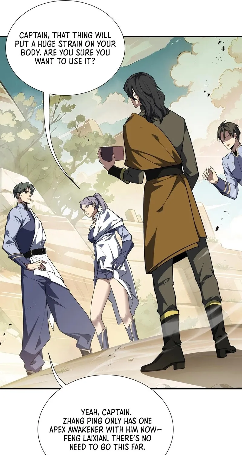 The Awakening Contract Chapter 71 page 53 - 