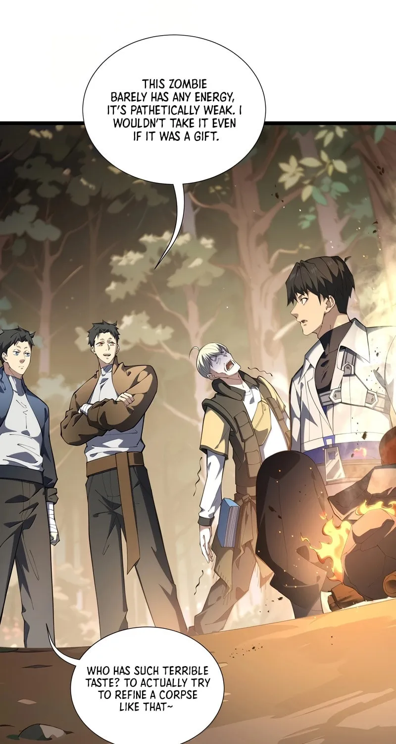 The Awakening Contract Chapter 77 page 11 - 