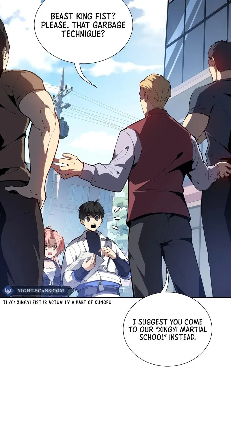 The Awakening Contract Chapter 8 page 34 - 