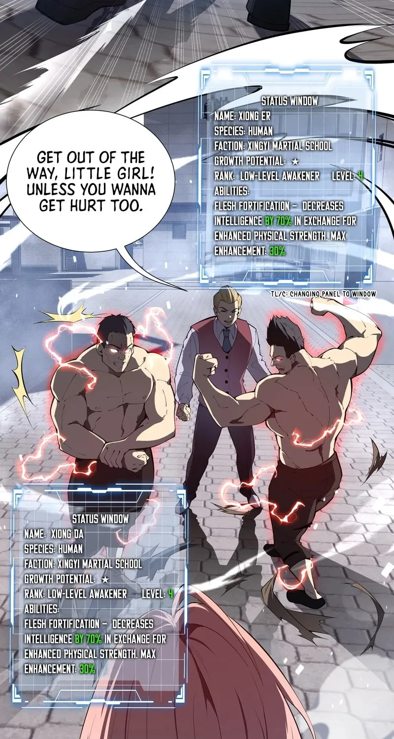 The Awakening Contract Chapter 8 page 41 - 