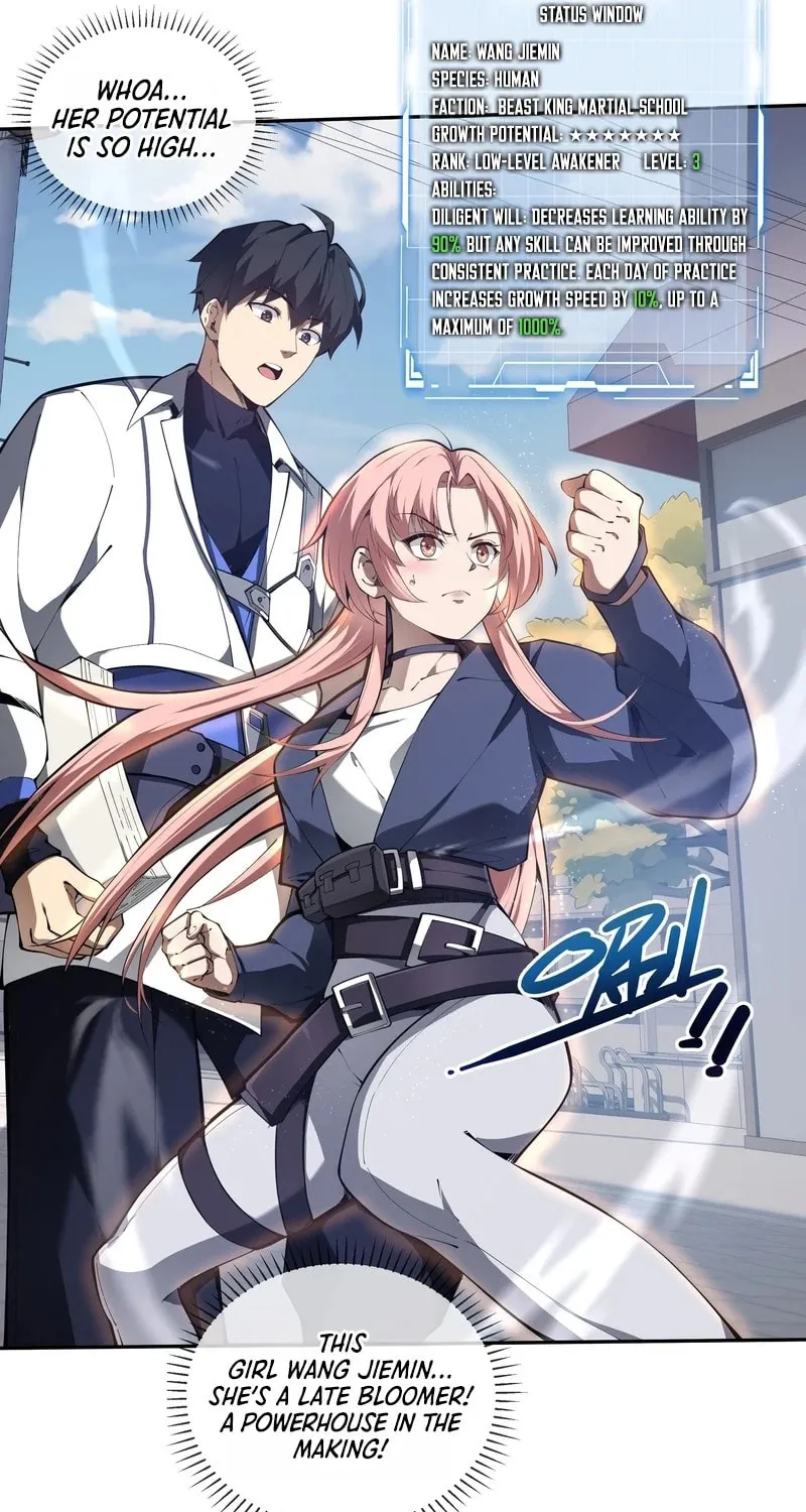 The Awakening Contract Chapter 8 page 46 - 