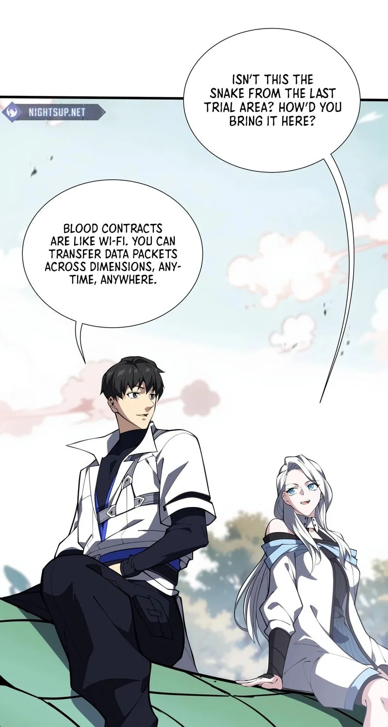 The Awakening Contract Chapter 82 page 24 - 