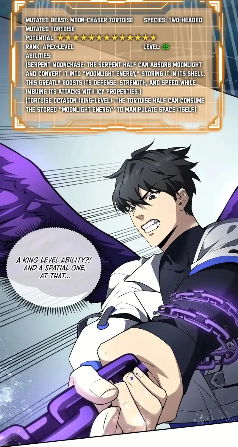 The Awakening Contract Chapter 83 page 36 - 