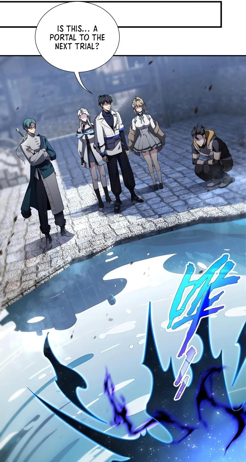 The Awakening Contract Chapter 85 page 35 - 