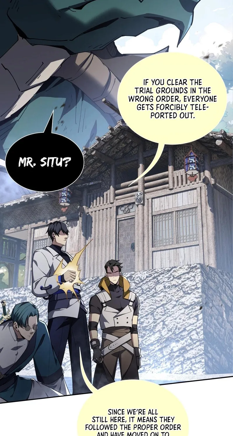 The Awakening Contract Chapter 85 page 38 - 