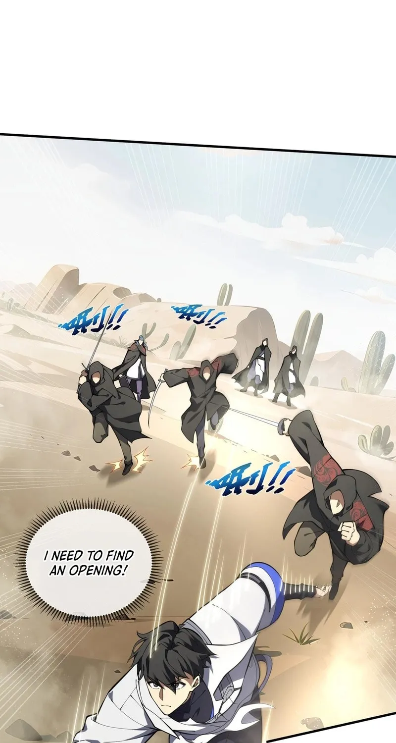 The Awakening Contract Chapter 86 page 36 - 