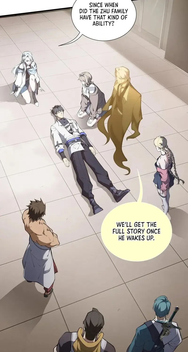 The Awakening Contract Chapter 87 page 32 - 