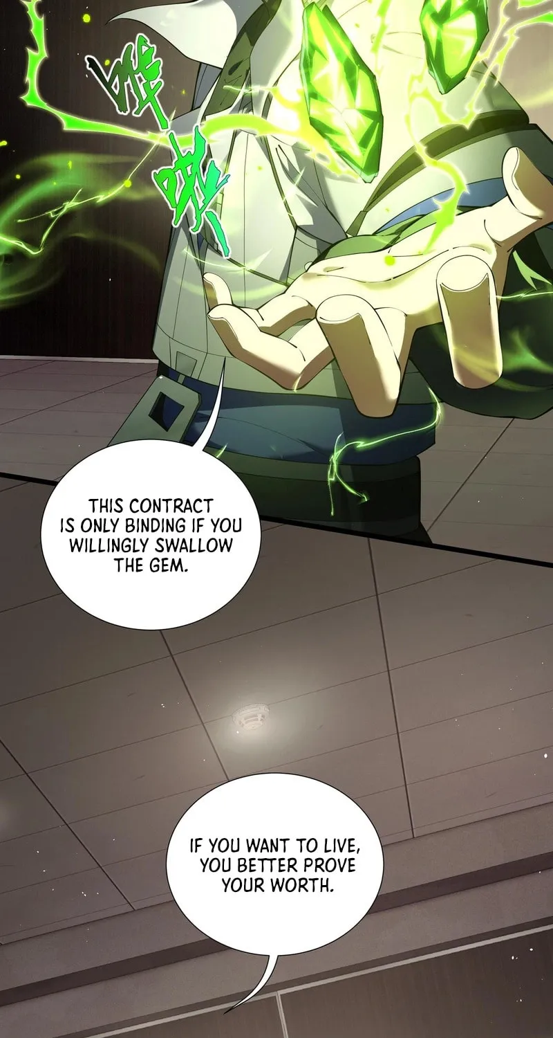 The Awakening Contract Chapter 89 page 49 - 