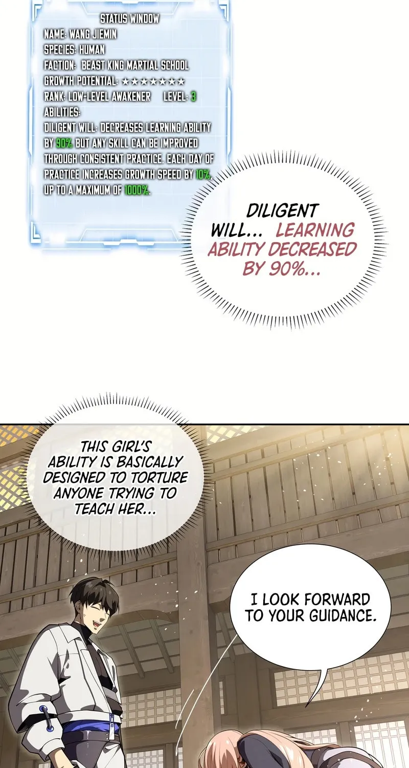 The Awakening Contract Chapter 9 page 35 - 