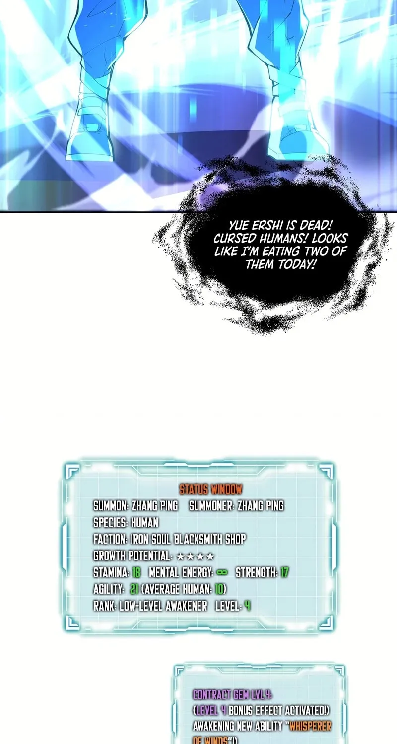 The Awakening Contract Chapter 9 page 53 - 