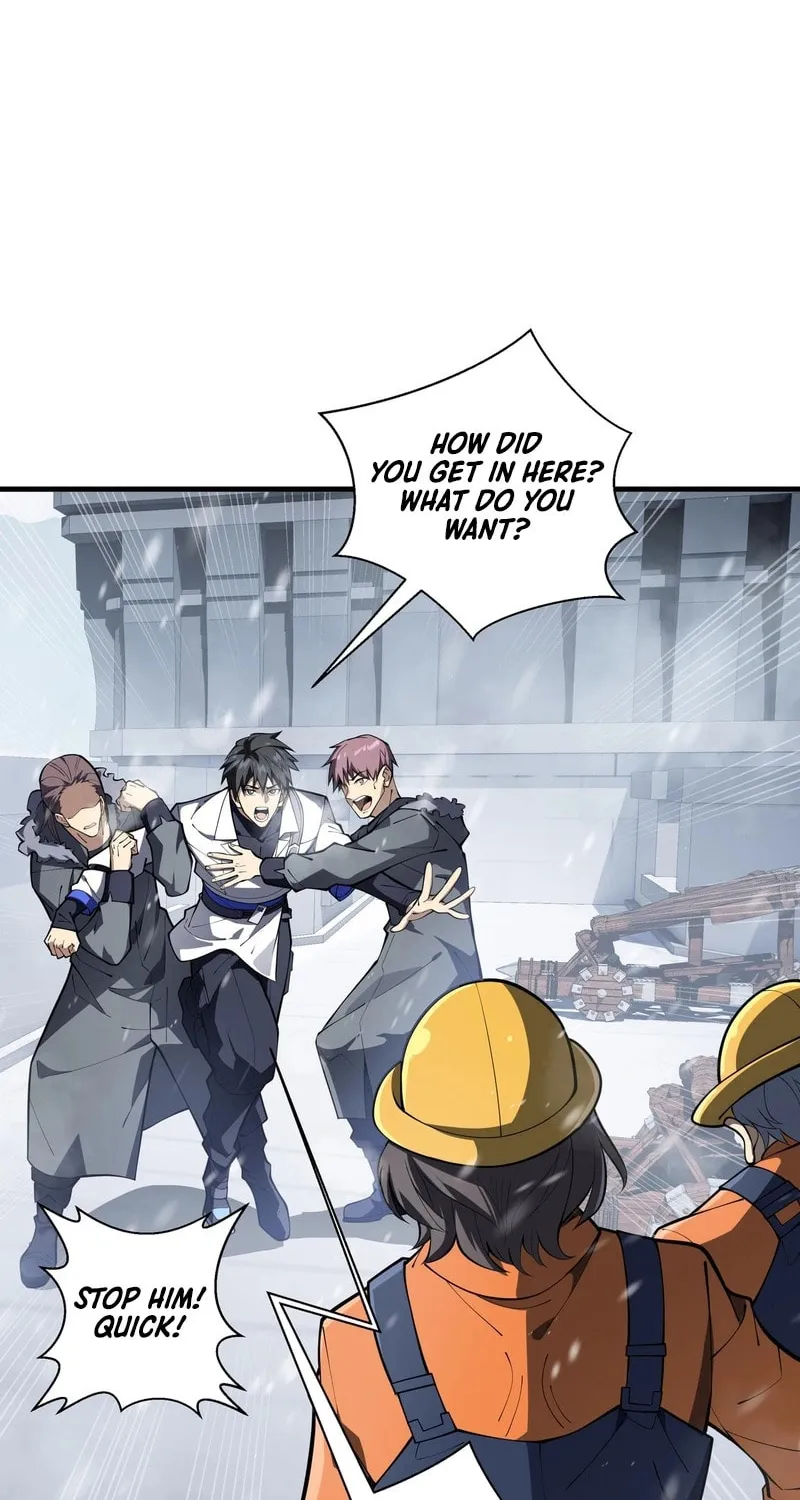 The Awakening Contract Chapter 91 page 34 - 