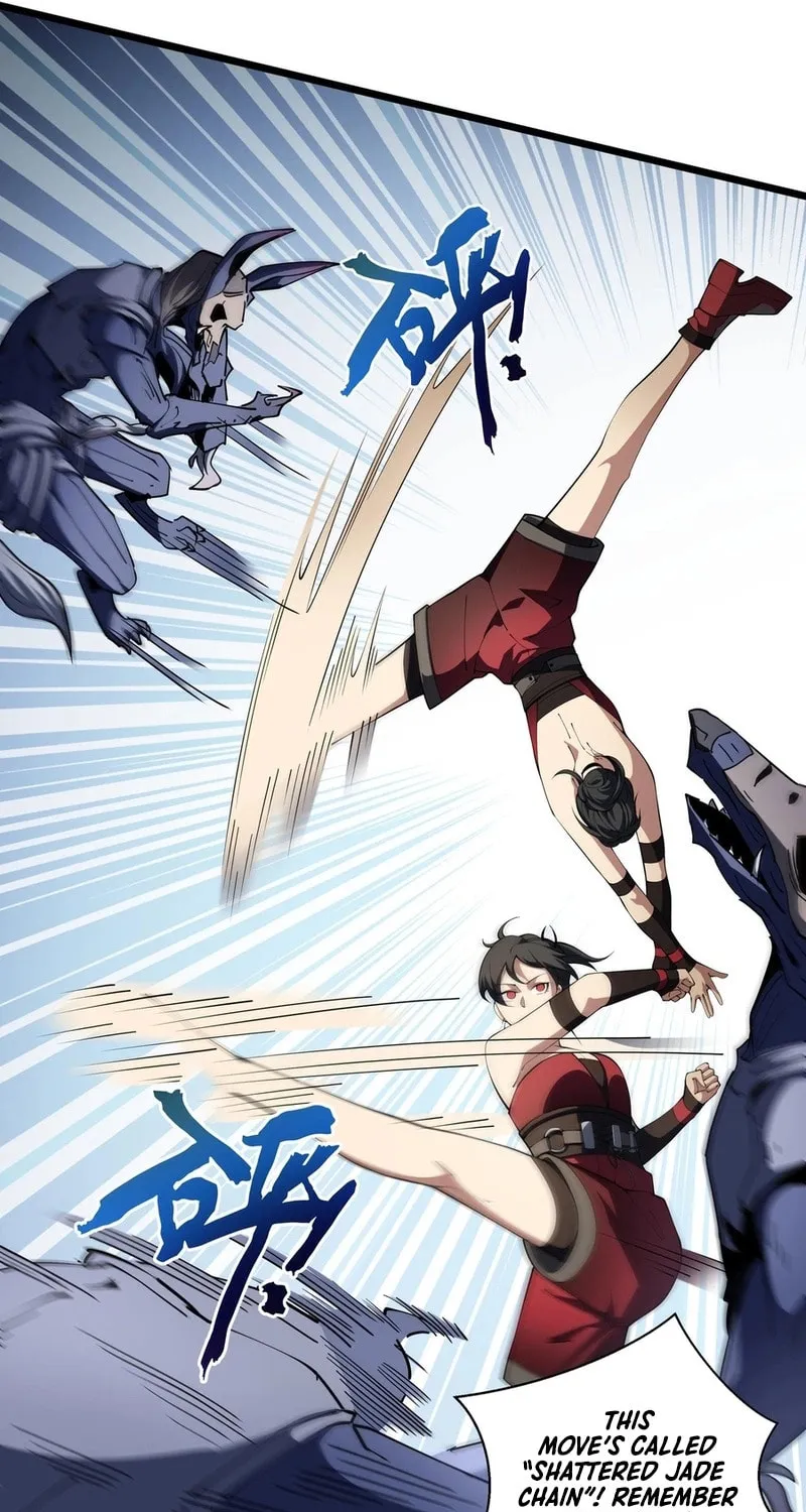 The Awakening Contract Chapter 92 page 39 - 