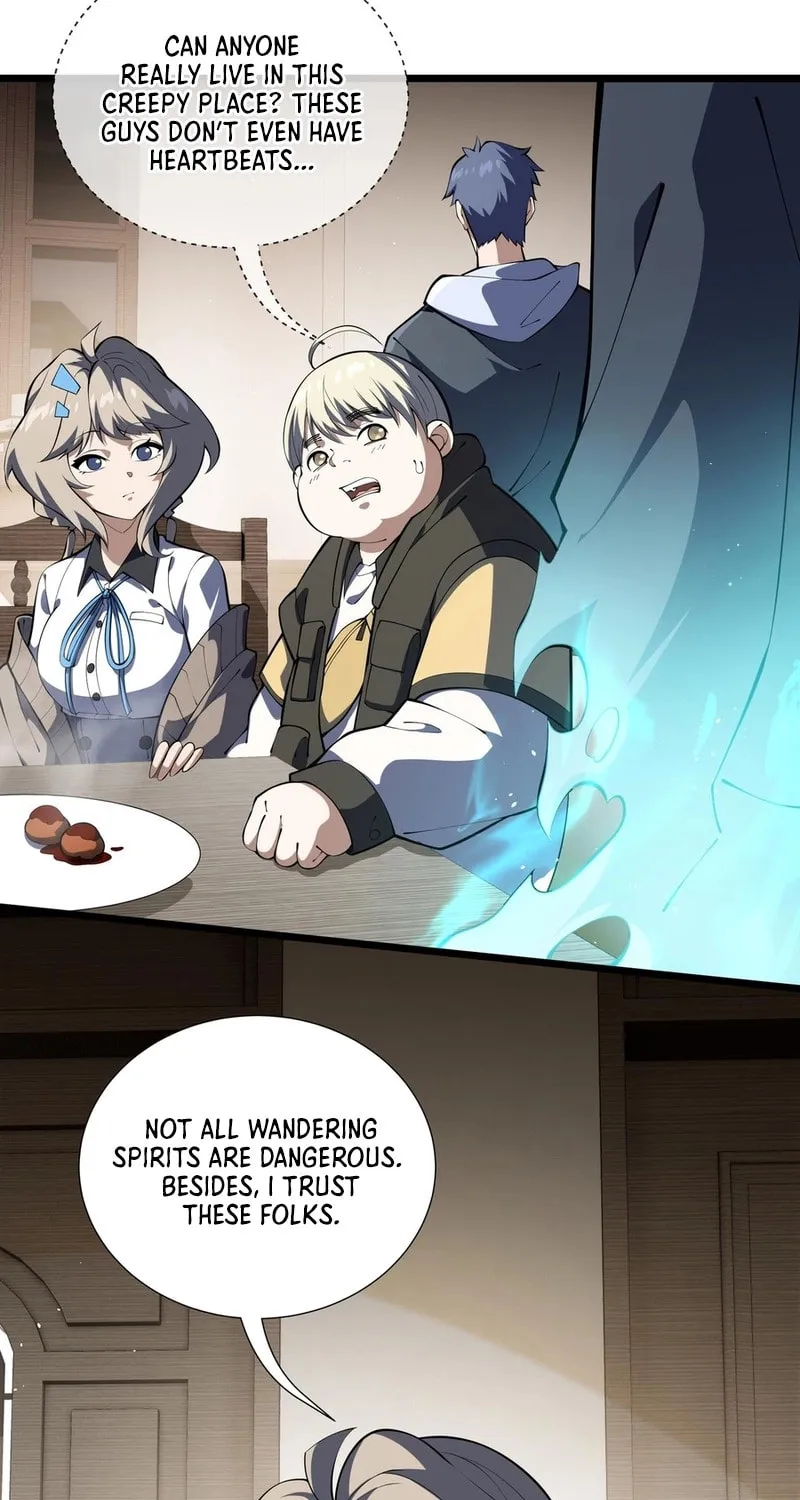 The Awakening Contract Chapter 94 page 5 - 