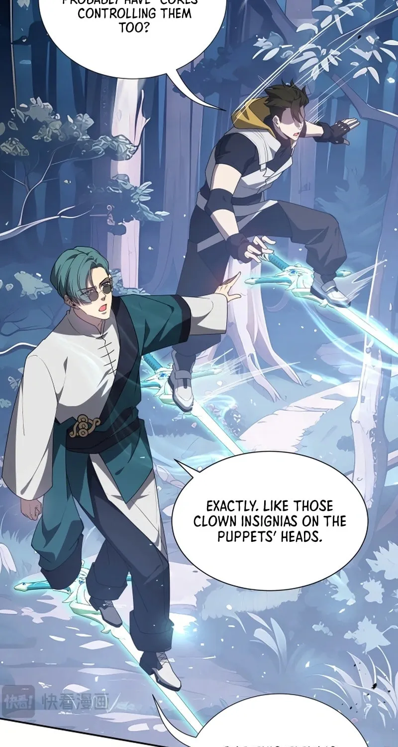 The Awakening Contract Chapter 95 page 36 - 