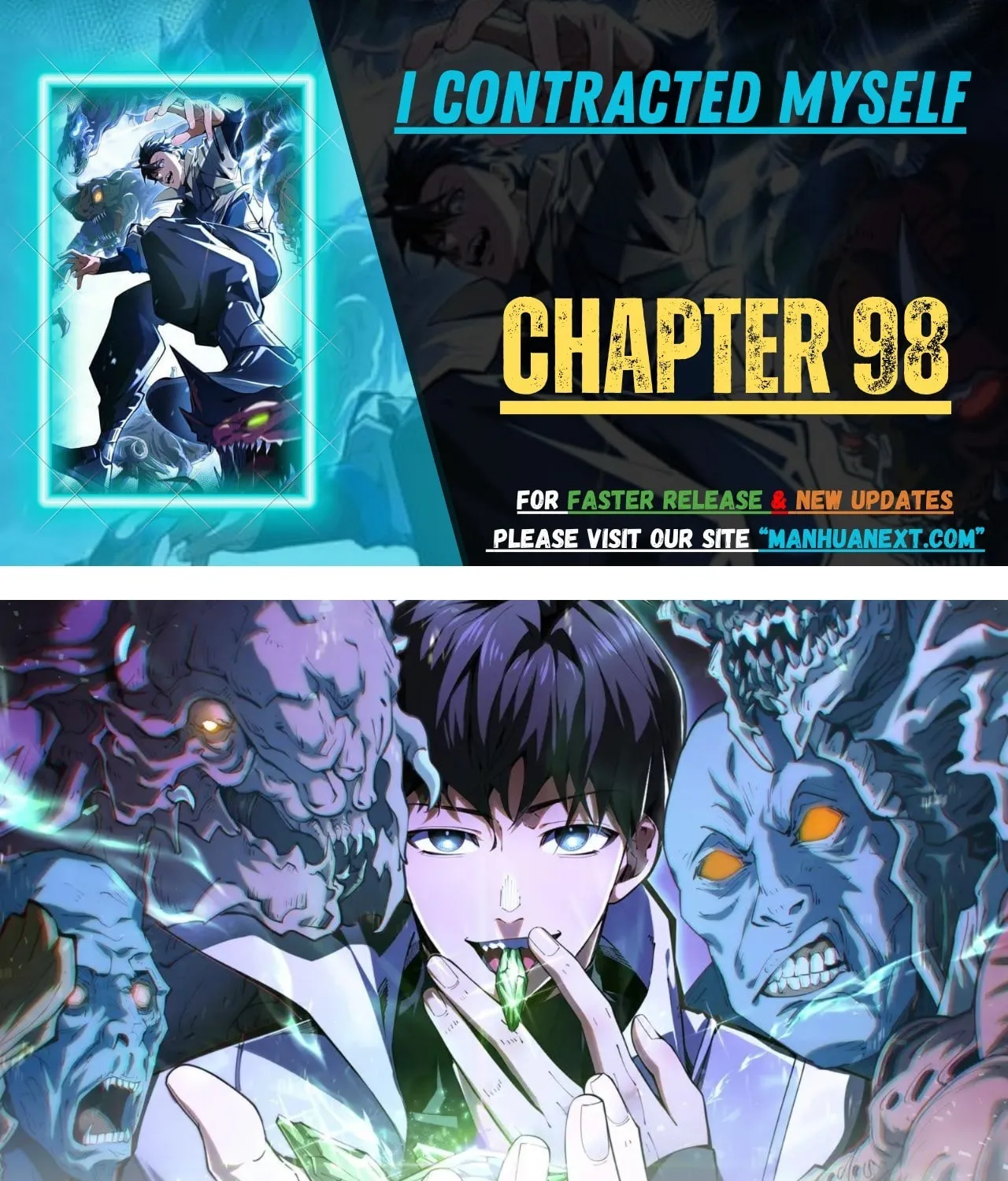 The Awakening Contract Chapter 98 page 1 - 