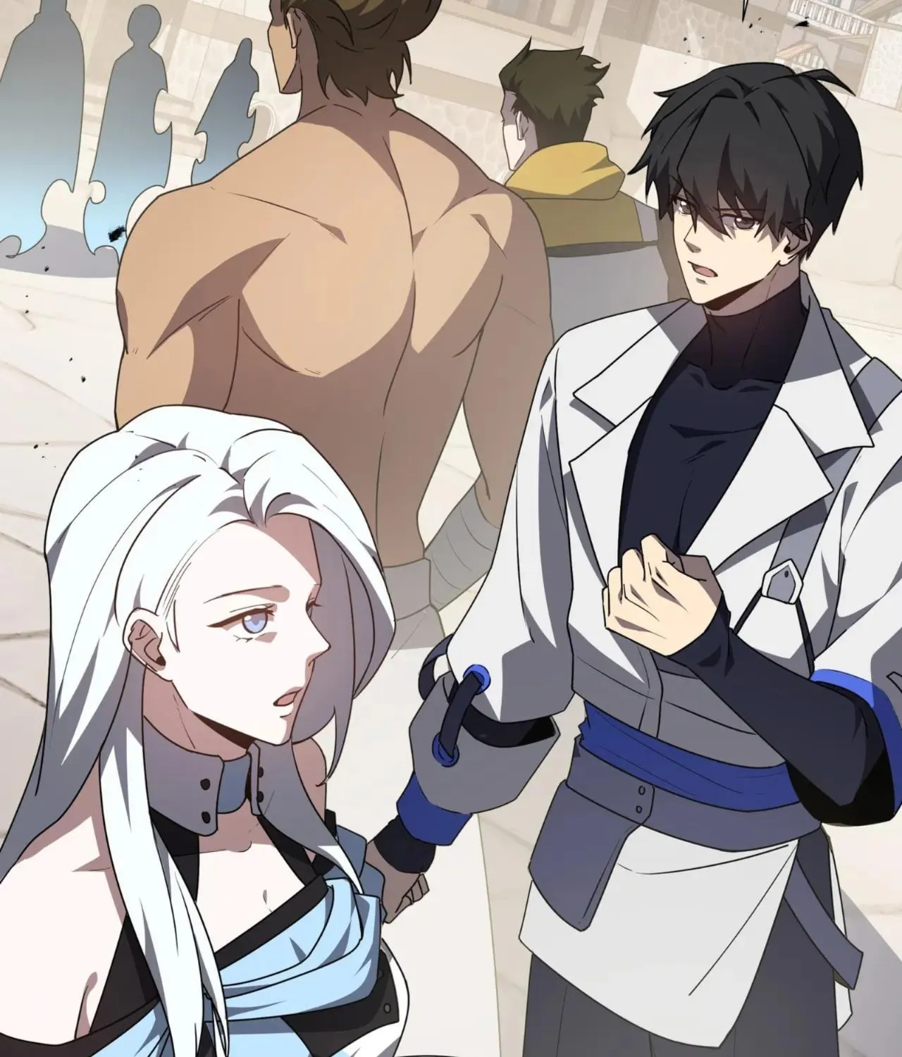 The Awakening Contract Chapter 98 page 8 - 