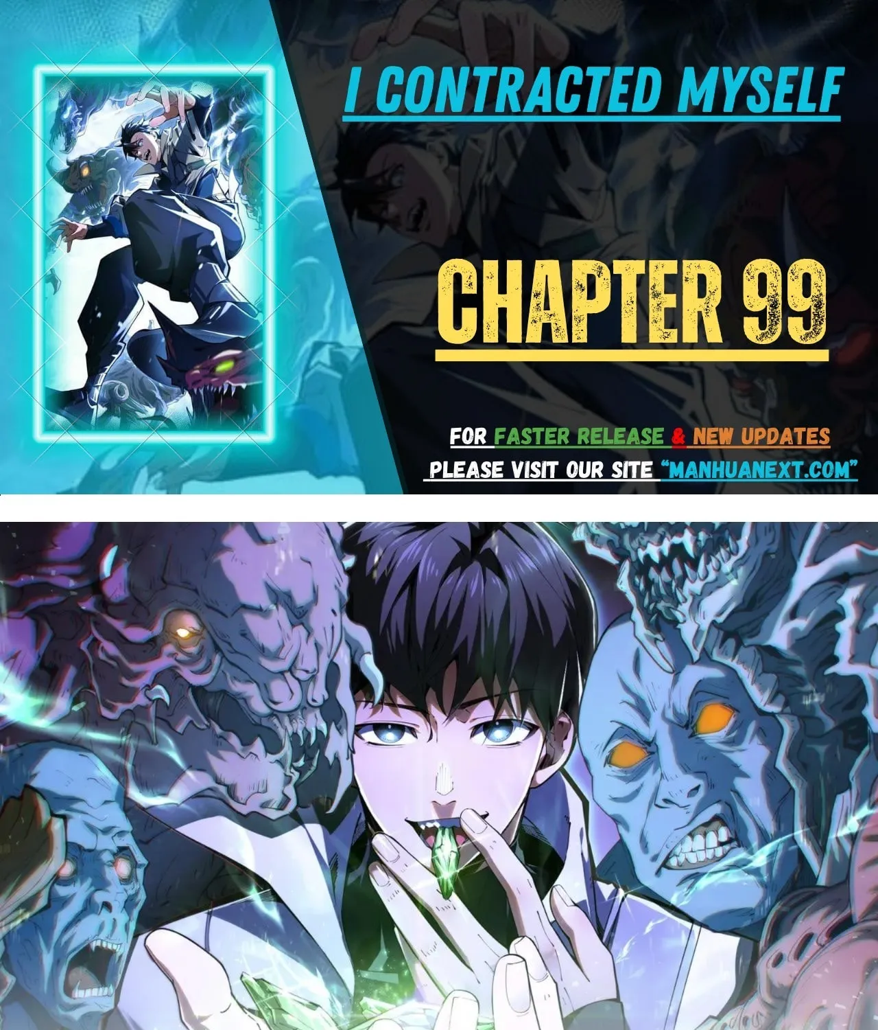 The Awakening Contract Chapter 99 page 1 - 