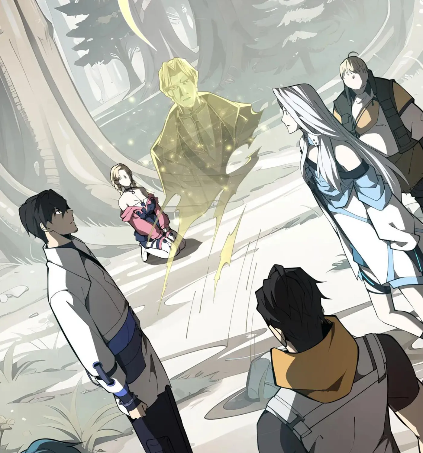 The Awakening Contract Chapter 99 page 26 - 