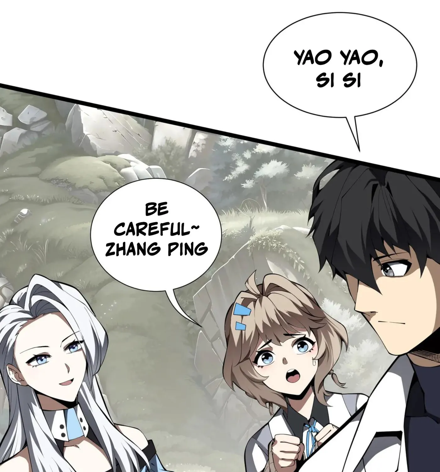 The Awakening Contract Chapter 99 page 55 - 