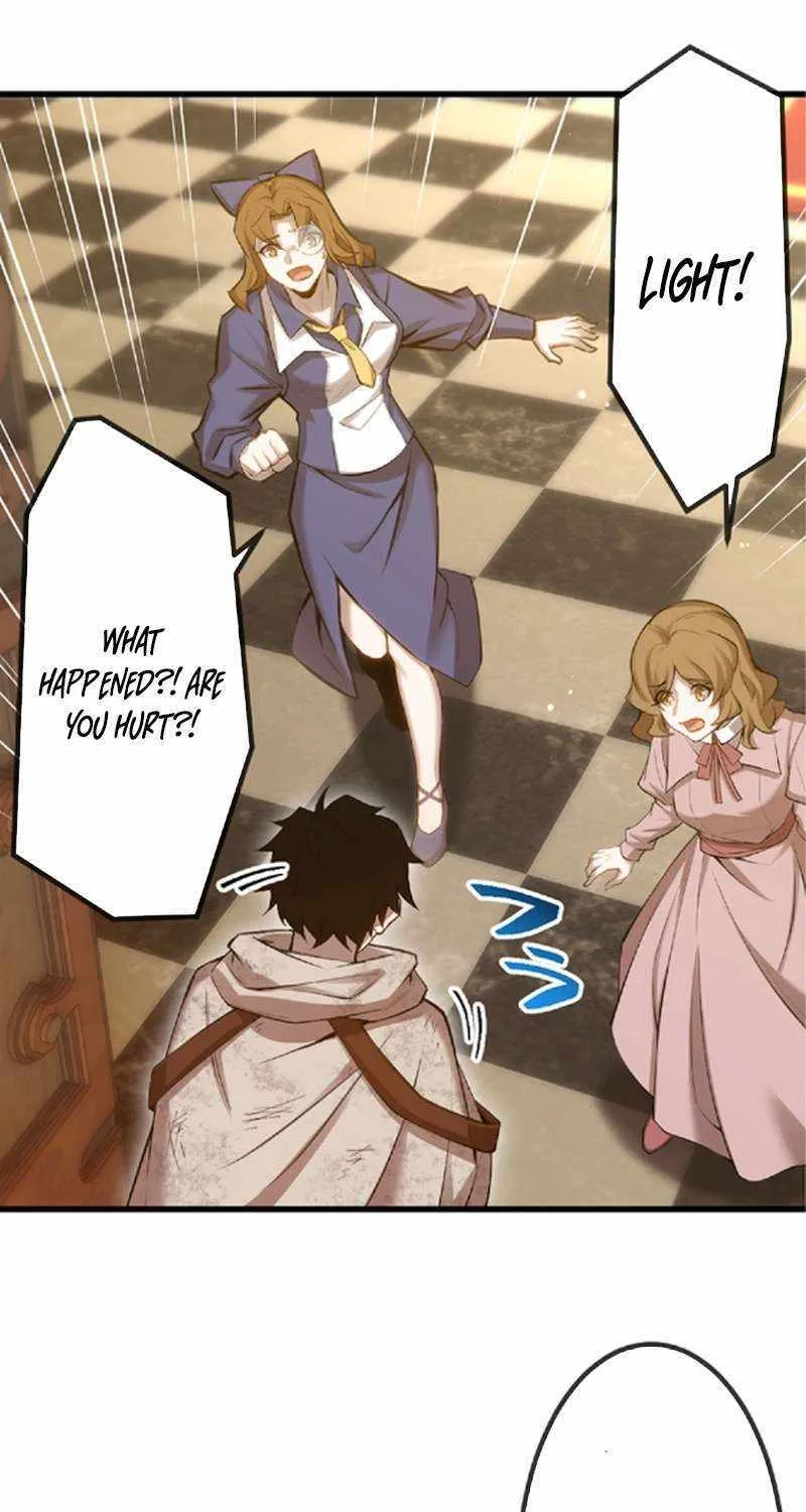 The Awakening of light Magic Chapter 40 page 19 - 