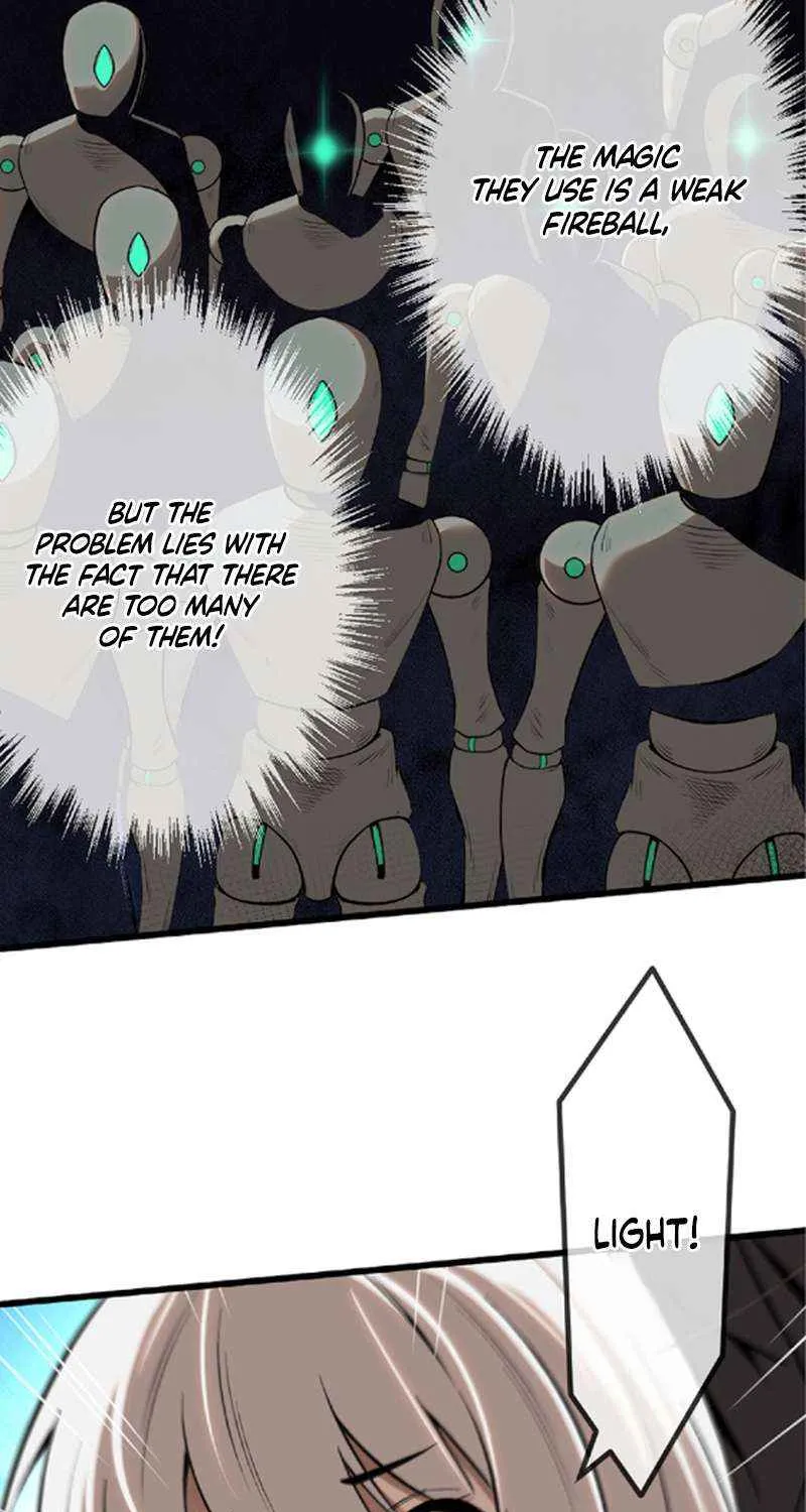 The Awakening of light Magic Chapter 45 page 50 - 