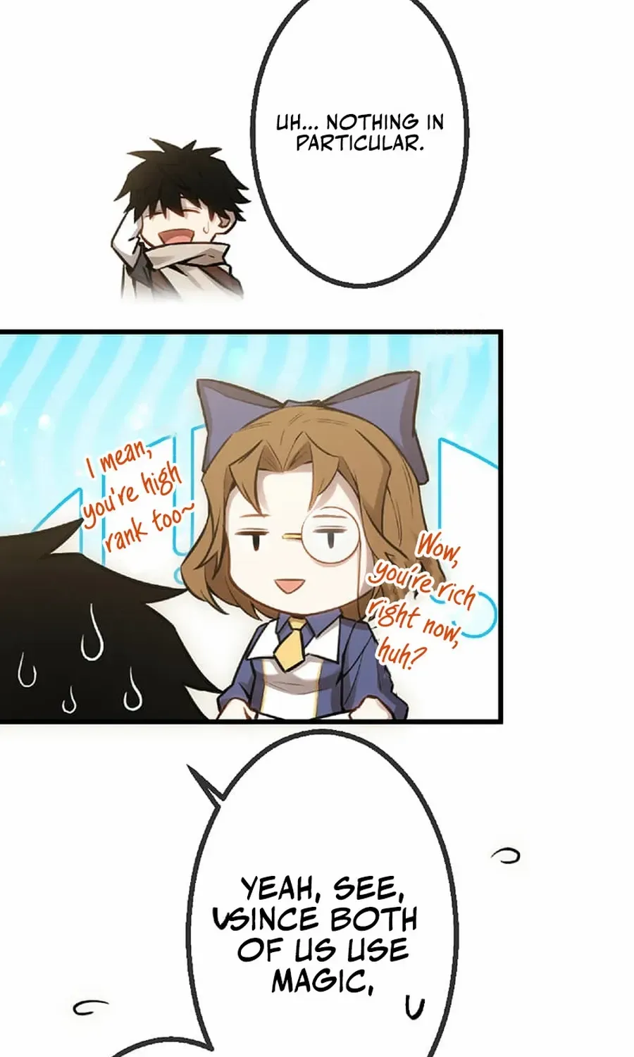 The Awakening of light Magic Chapter 59 page 61 - 