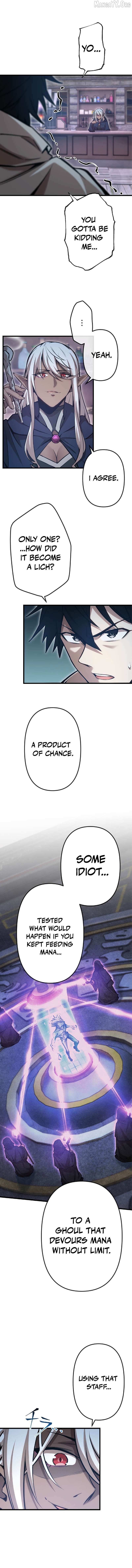 The Awakening of light Magic Chapter 71 page 4 - 