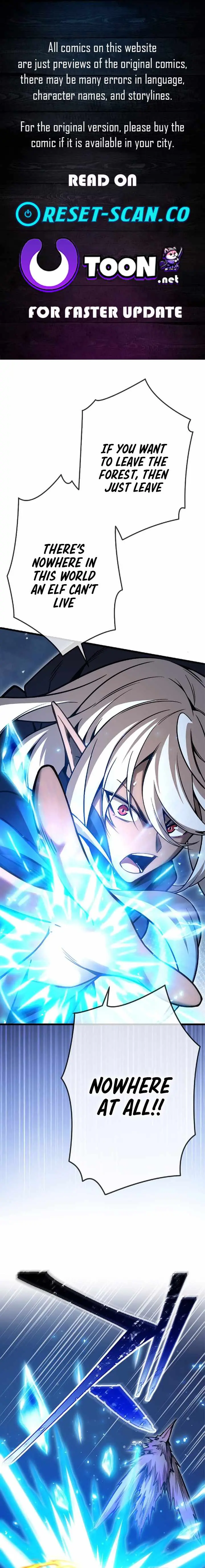 The Awakening of light Magic Chapter 77 page 1 - 