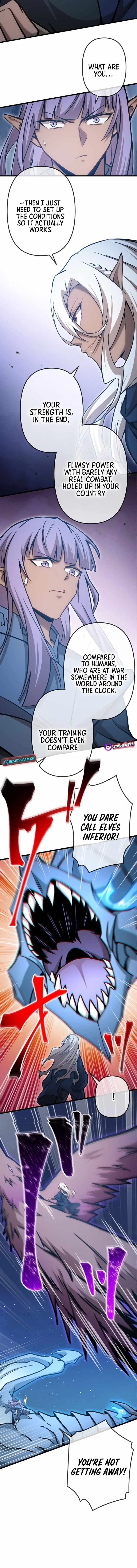 The Awakening of light Magic Chapter 77 page 8 - 