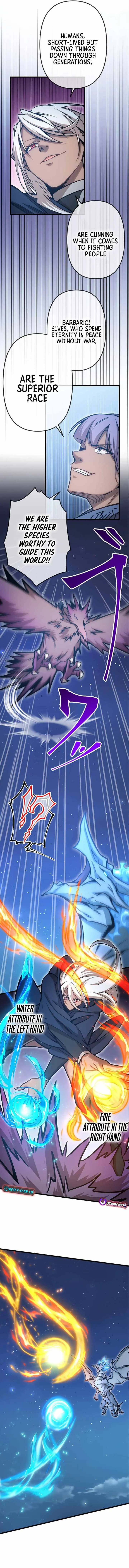 The Awakening of light Magic Chapter 77 page 9 - 