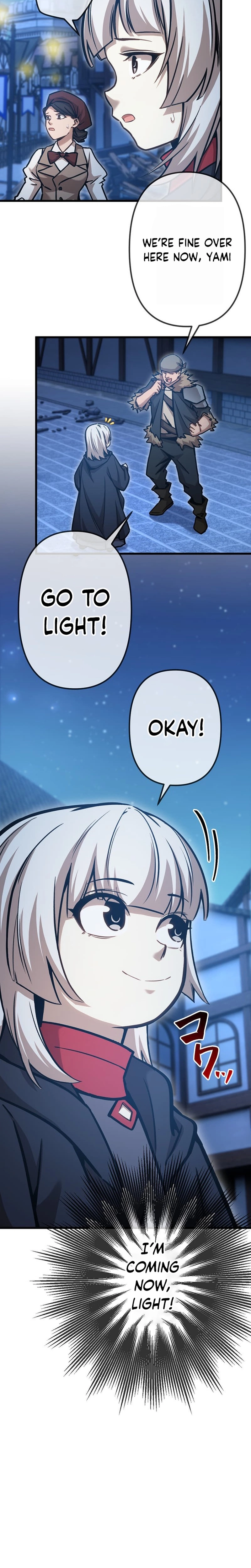 The Awakening of light Magic Chapter 78 page 11 - 