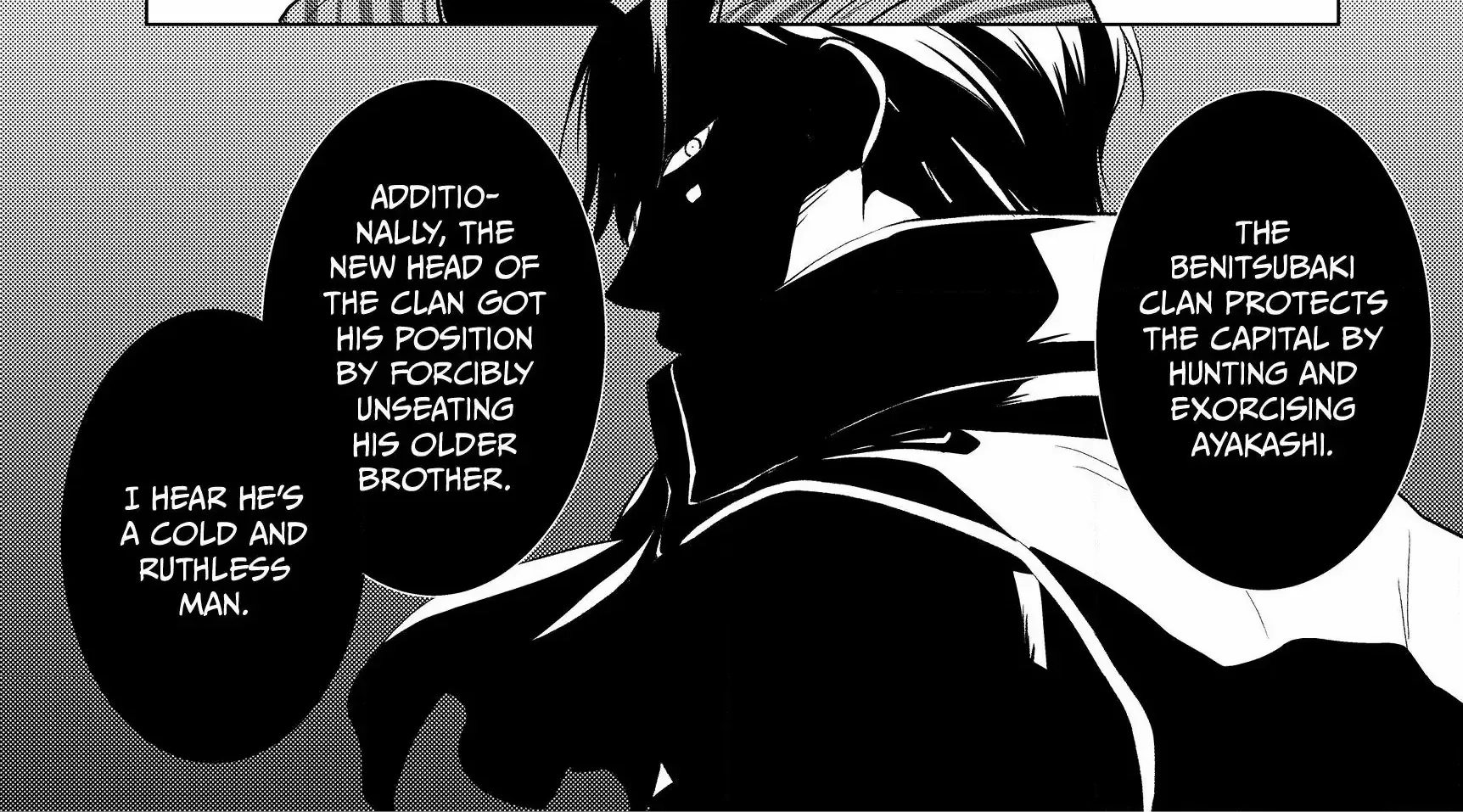 The Ayakashi Hunter