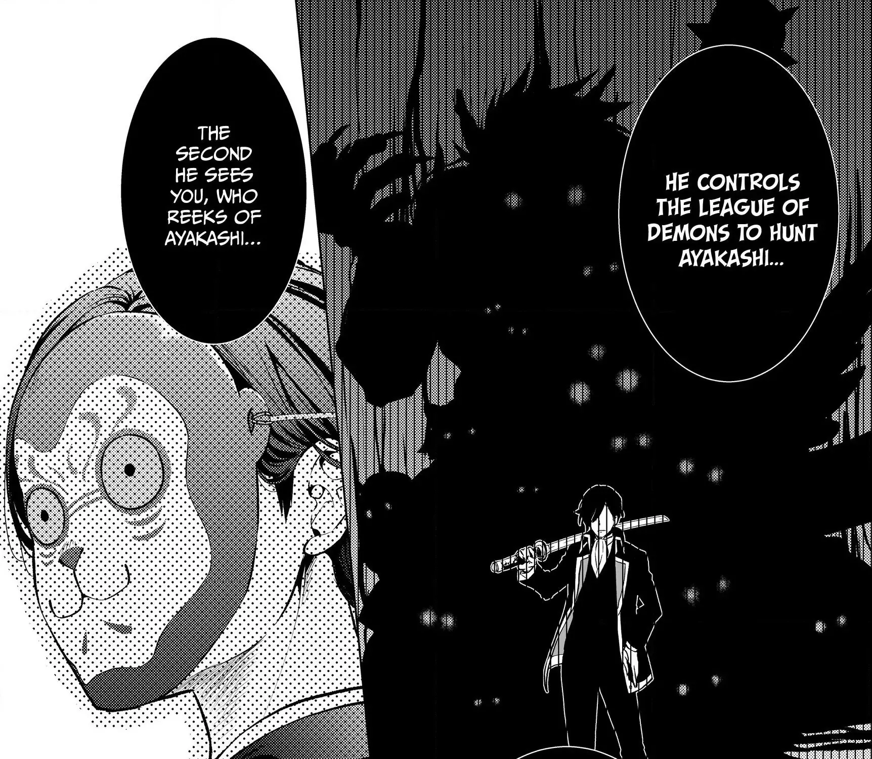 The Ayakashi Hunter