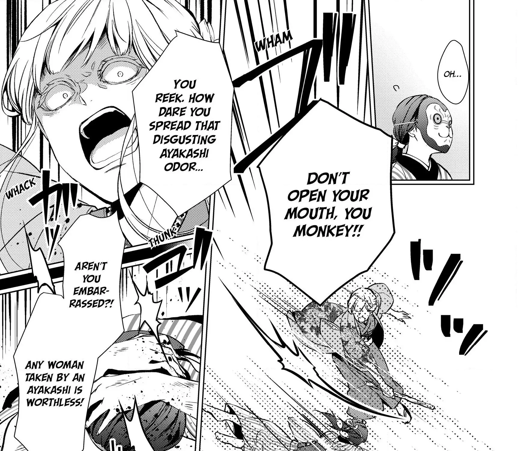 The Ayakashi Hunter